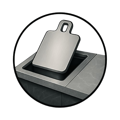 La planche à découper